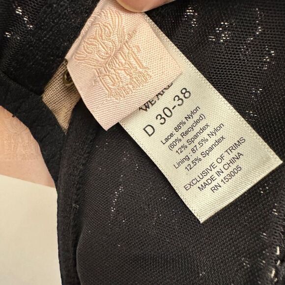 Free People HAH Hook Up Bra Black - Picture 4 of 6